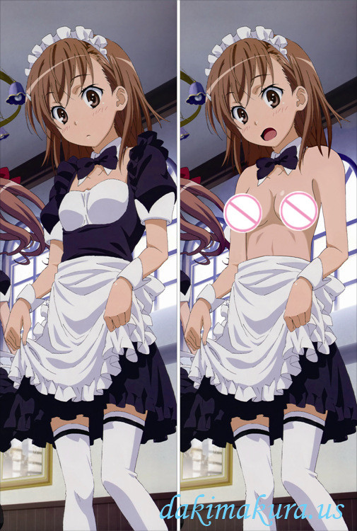 A Certain Scientific Railgun - Mikoto Misaka Full body waifu anime pillowcases